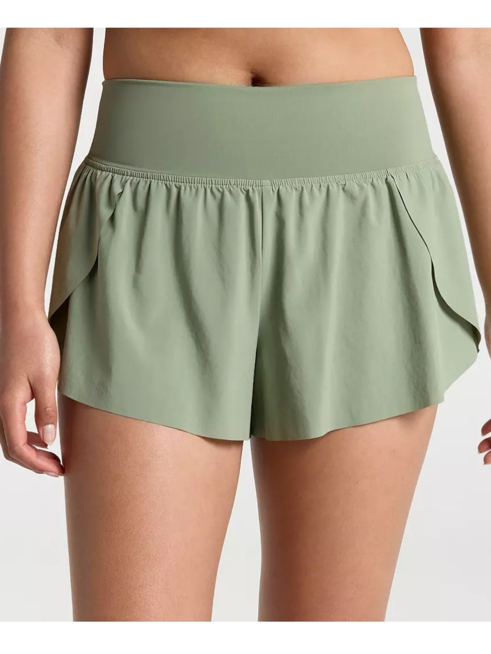DSG Women's Stride High-Rise Flutter Short